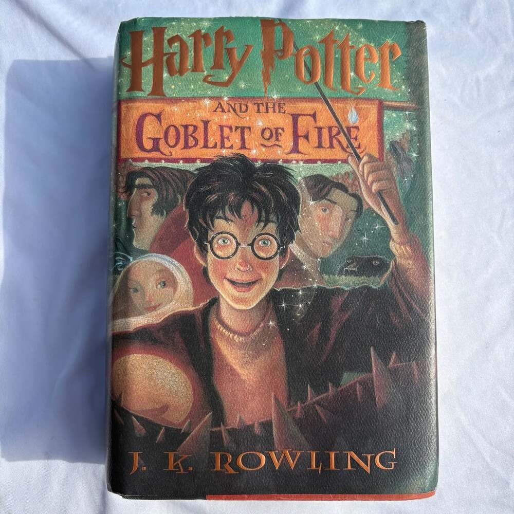 Harry Potter The Goblet of Fire First Edition Error Misprint page 291 Hardback